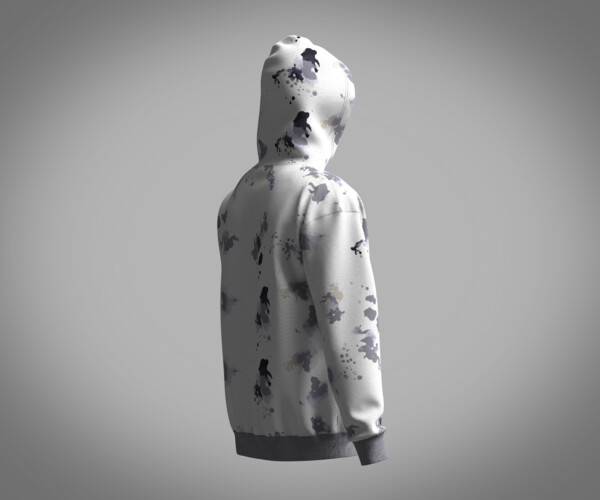 Unisex Pullover Hoodie (AOP) main image 0