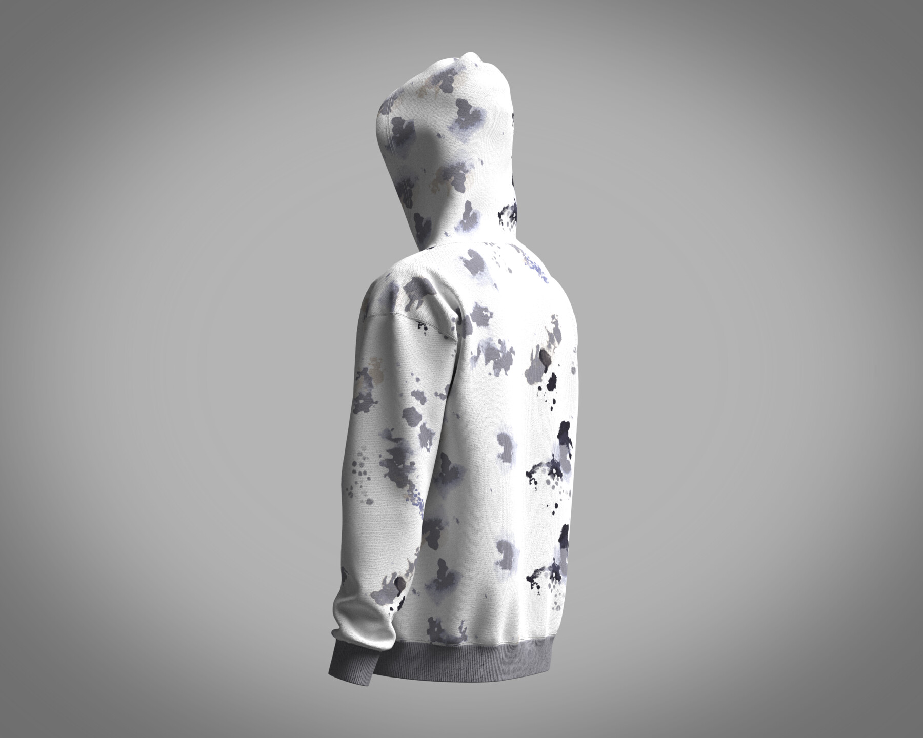 aop club hoodie