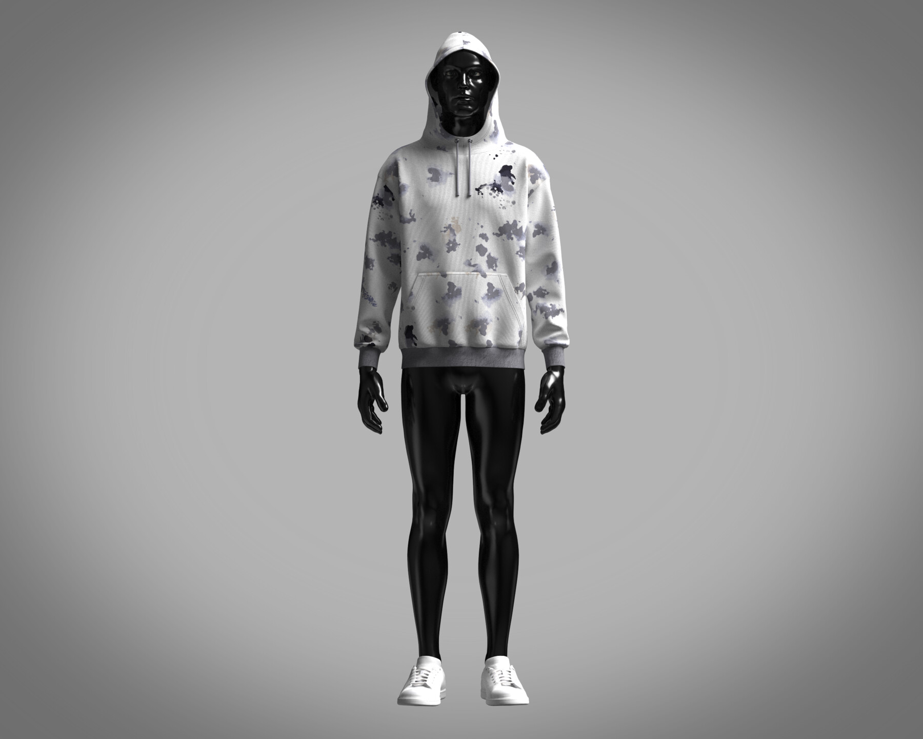 aop club hoodie