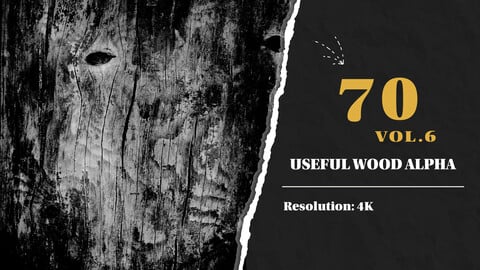 70 High Quality (4K) Useful Wood Stencil Imperfection vol.6