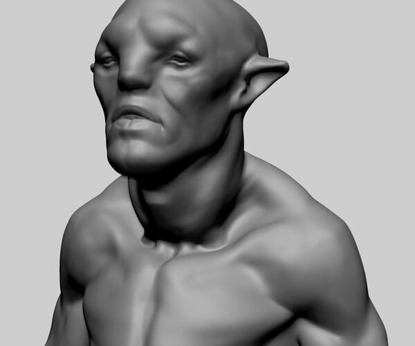 ArtStation - Creature Body A | Resources