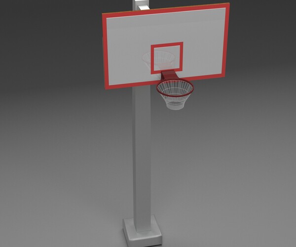 ArtStation Basketball Ring Game Assets