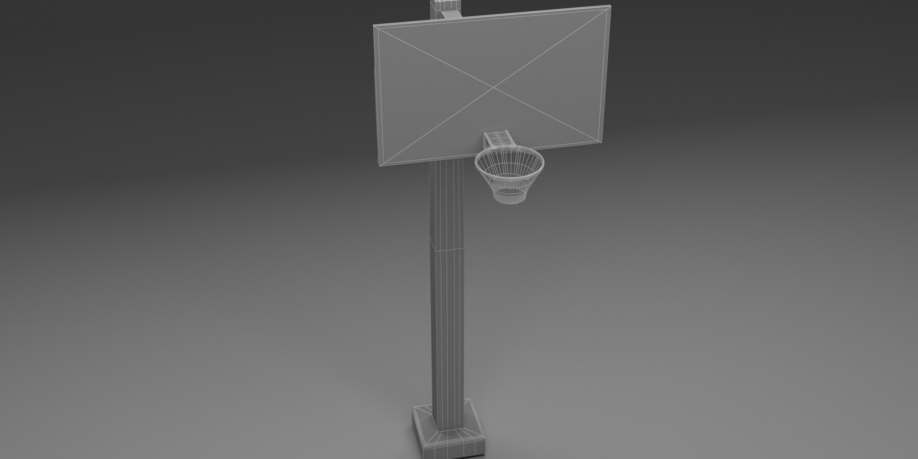 ArtStation Basketball Ring Game Assets