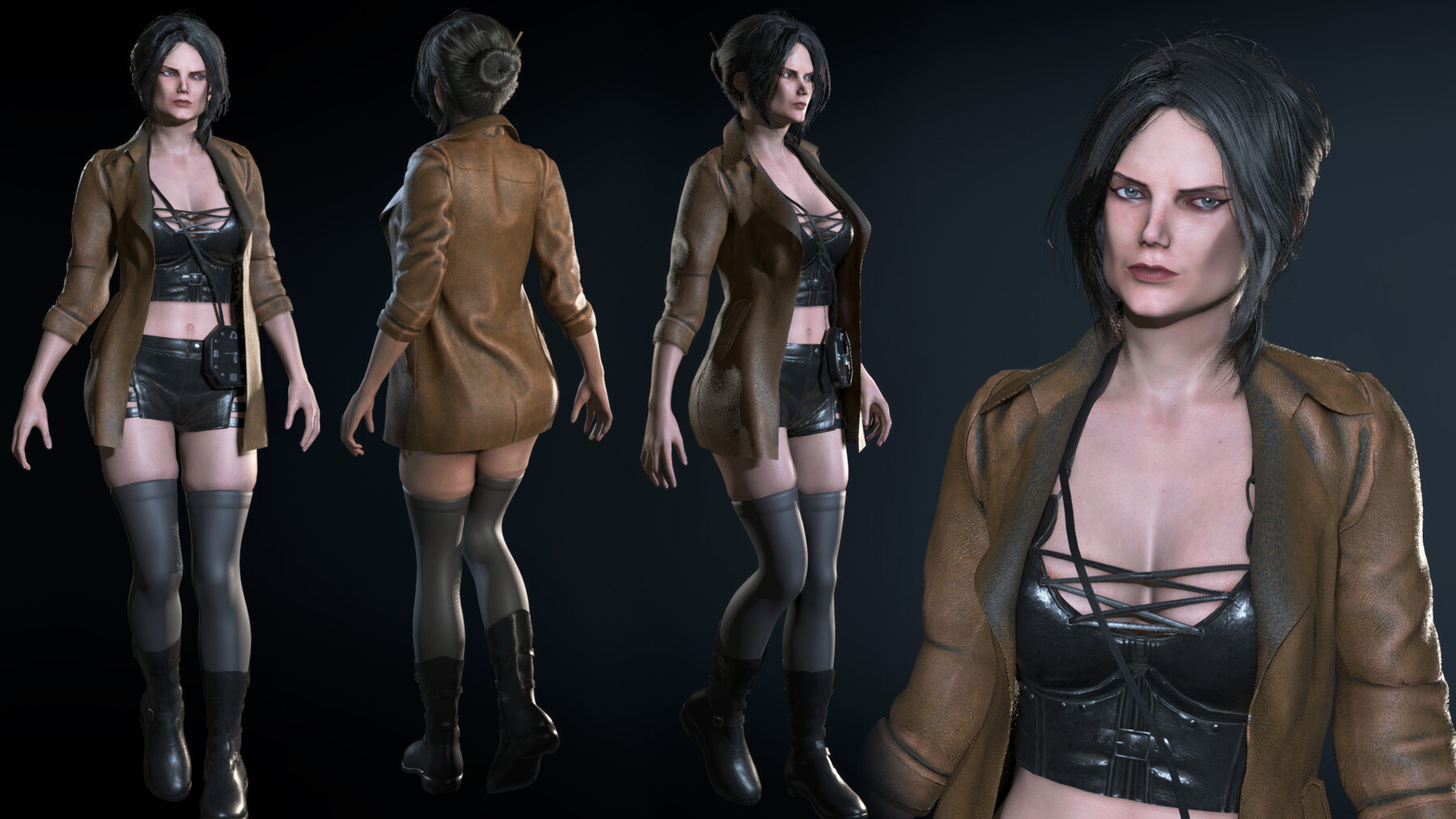 ArtStation - Resident Evil 6