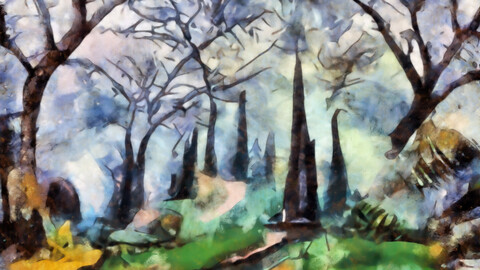 The artistry and beauty of nature