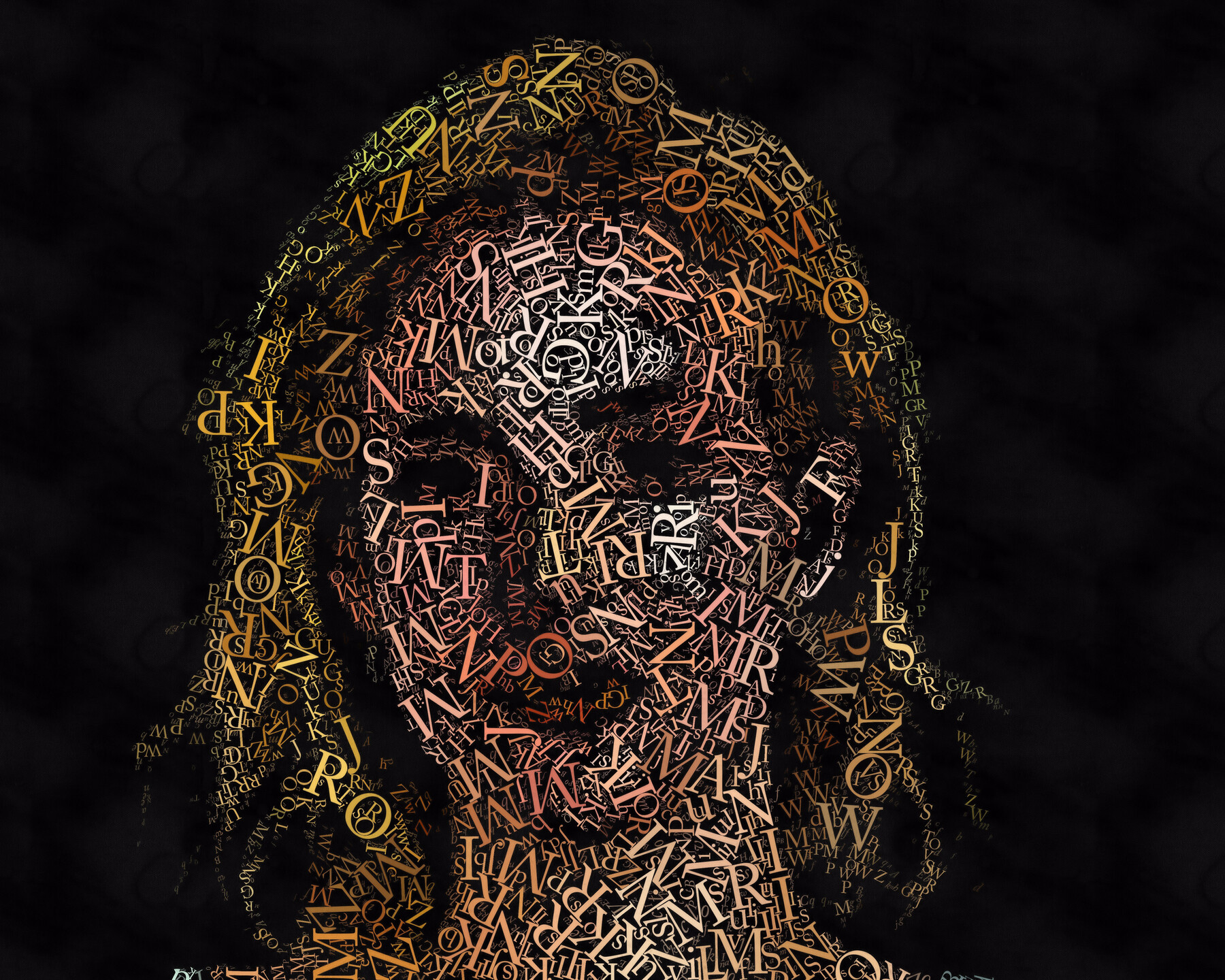 ArtStation Typography Woman Portrait Artworks artstation-typography-woman-portrait-artworks