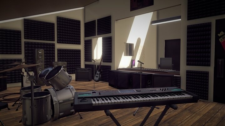 ArtStation - Recording Studio | Resources