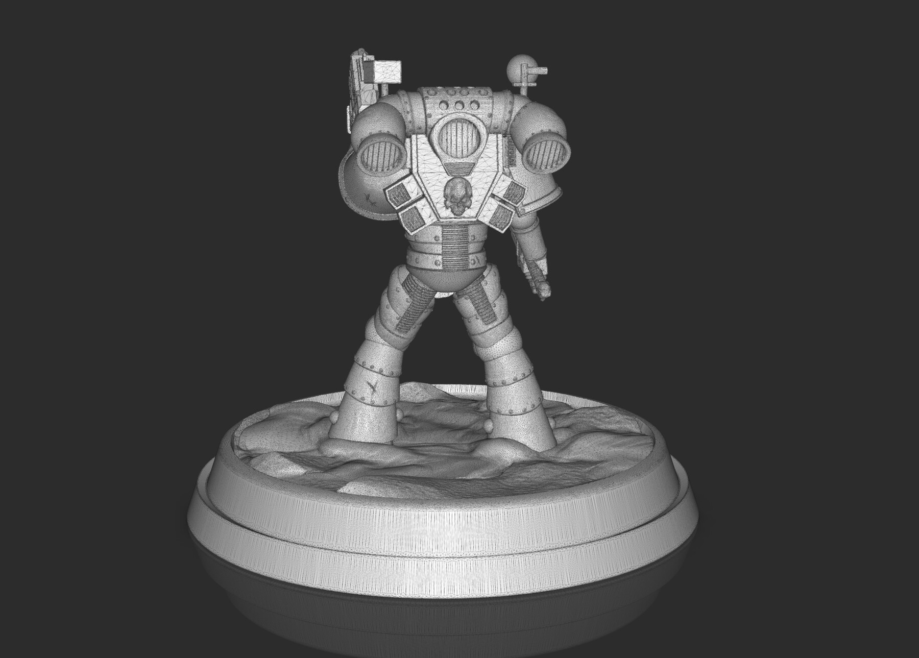 ArtStation Space Marine Armor Resources