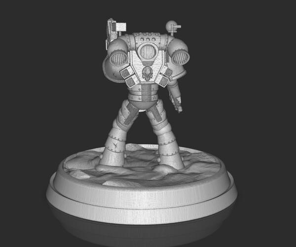 ArtStation Space Marine Armor Resources