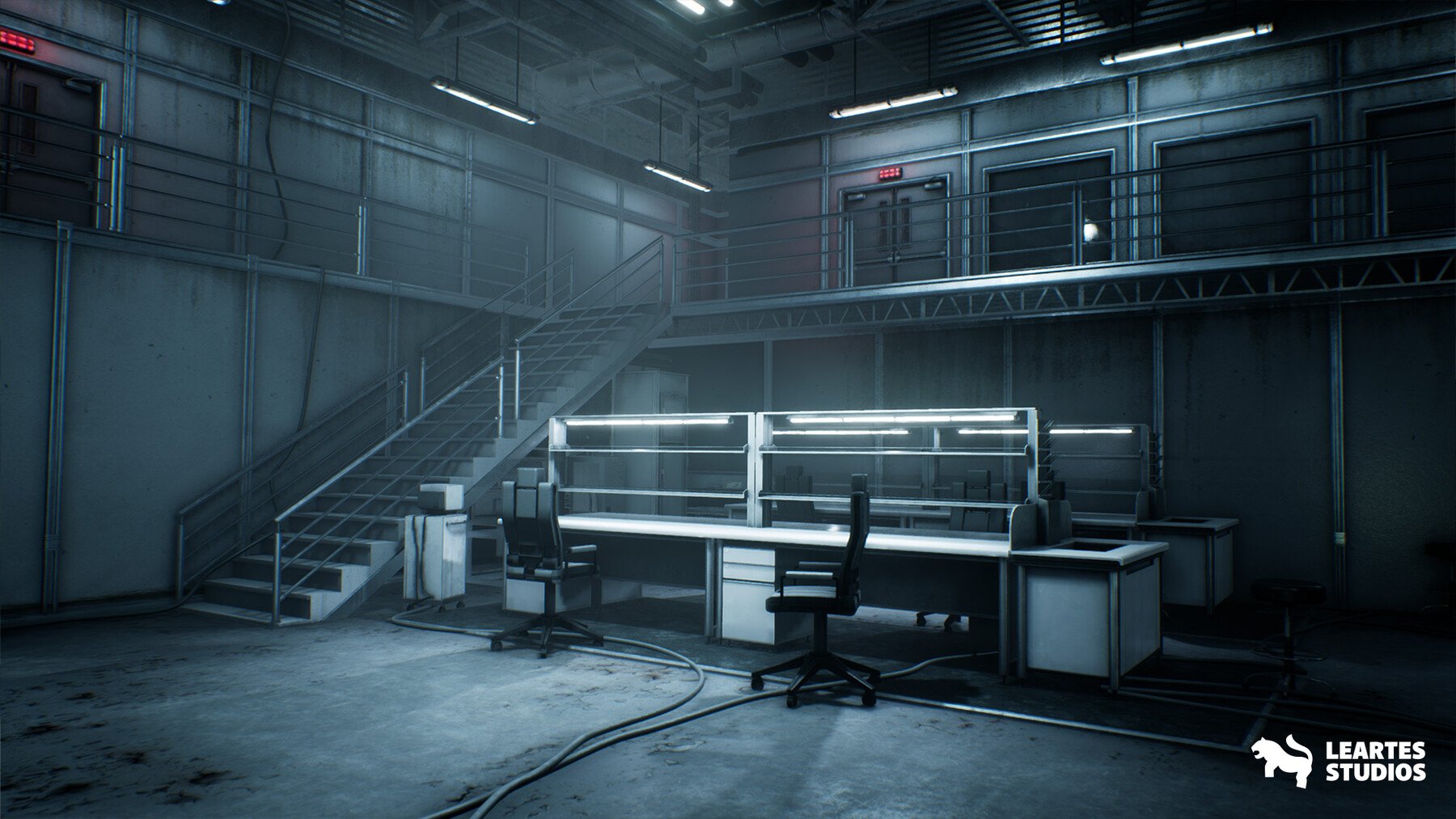 ArtStation - Sci-Fi Laboratory Environment | Game Assets