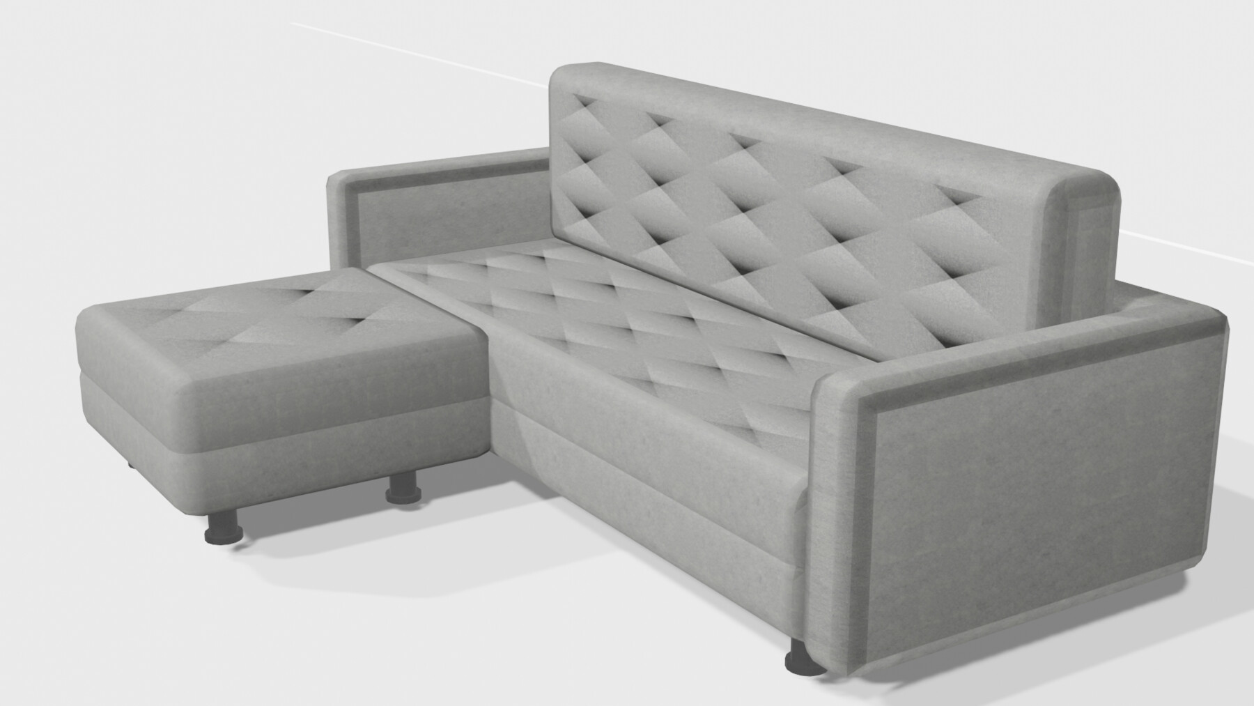 ArtStation Low Poly Sofa Game Assets