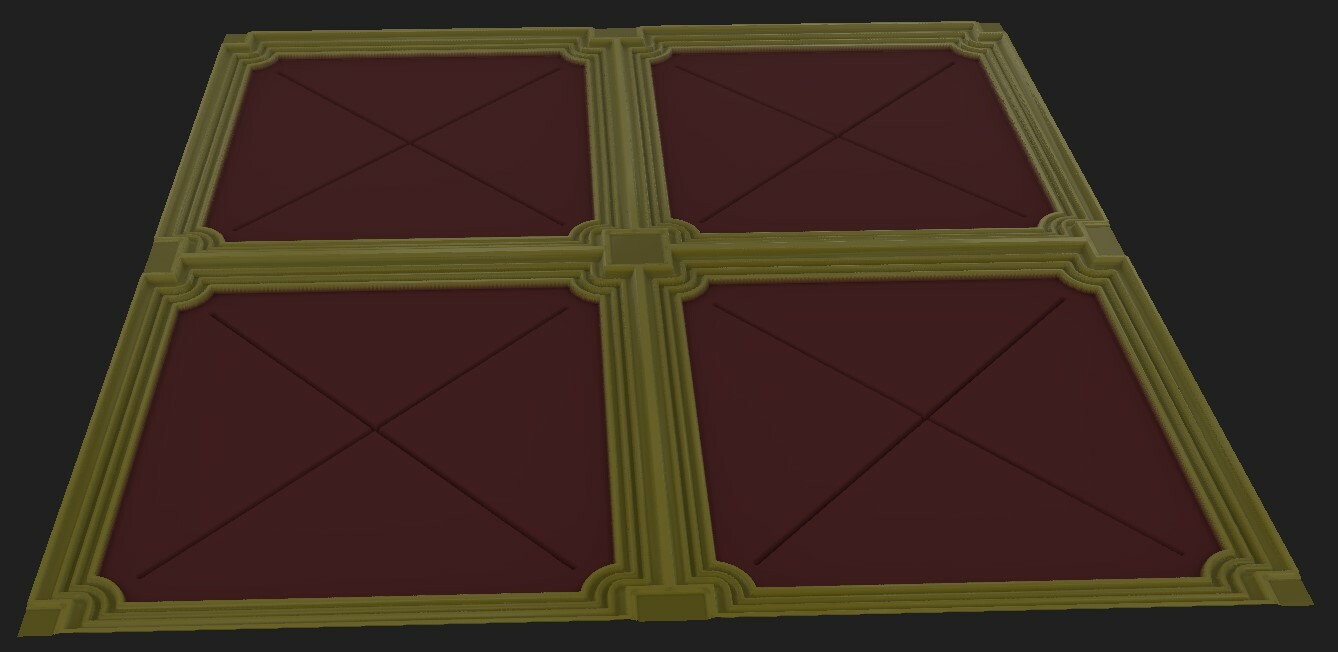 ArtStation ornamental mat Resources