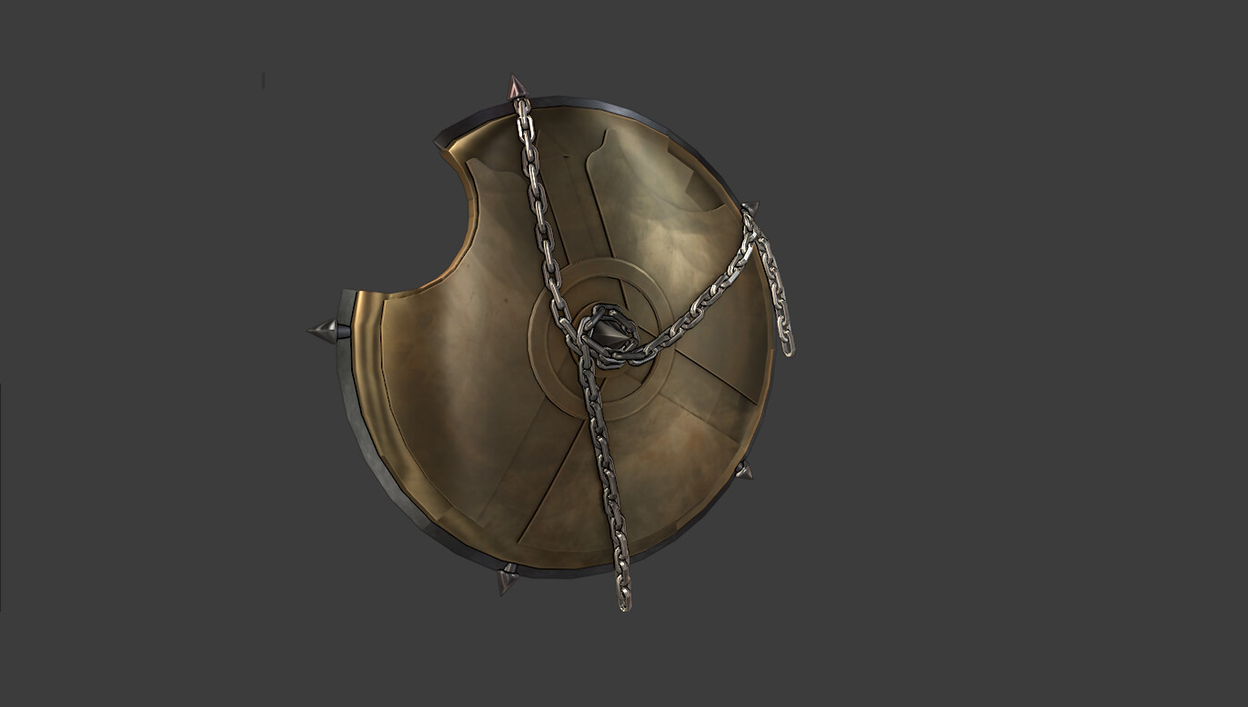 Weapon shield. Weapon shield