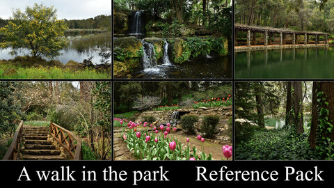 x285 Walk in the park  -  Landscape Reference Pack