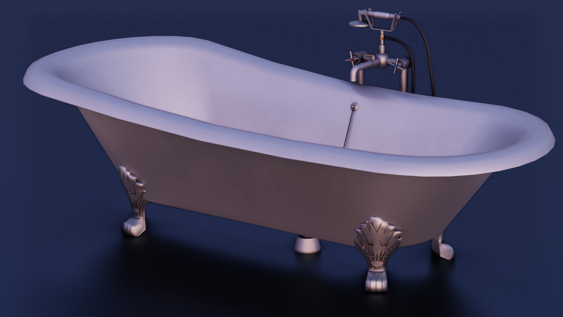ArtStation - BATH TUB GAME READY 3D MODEL | Resources