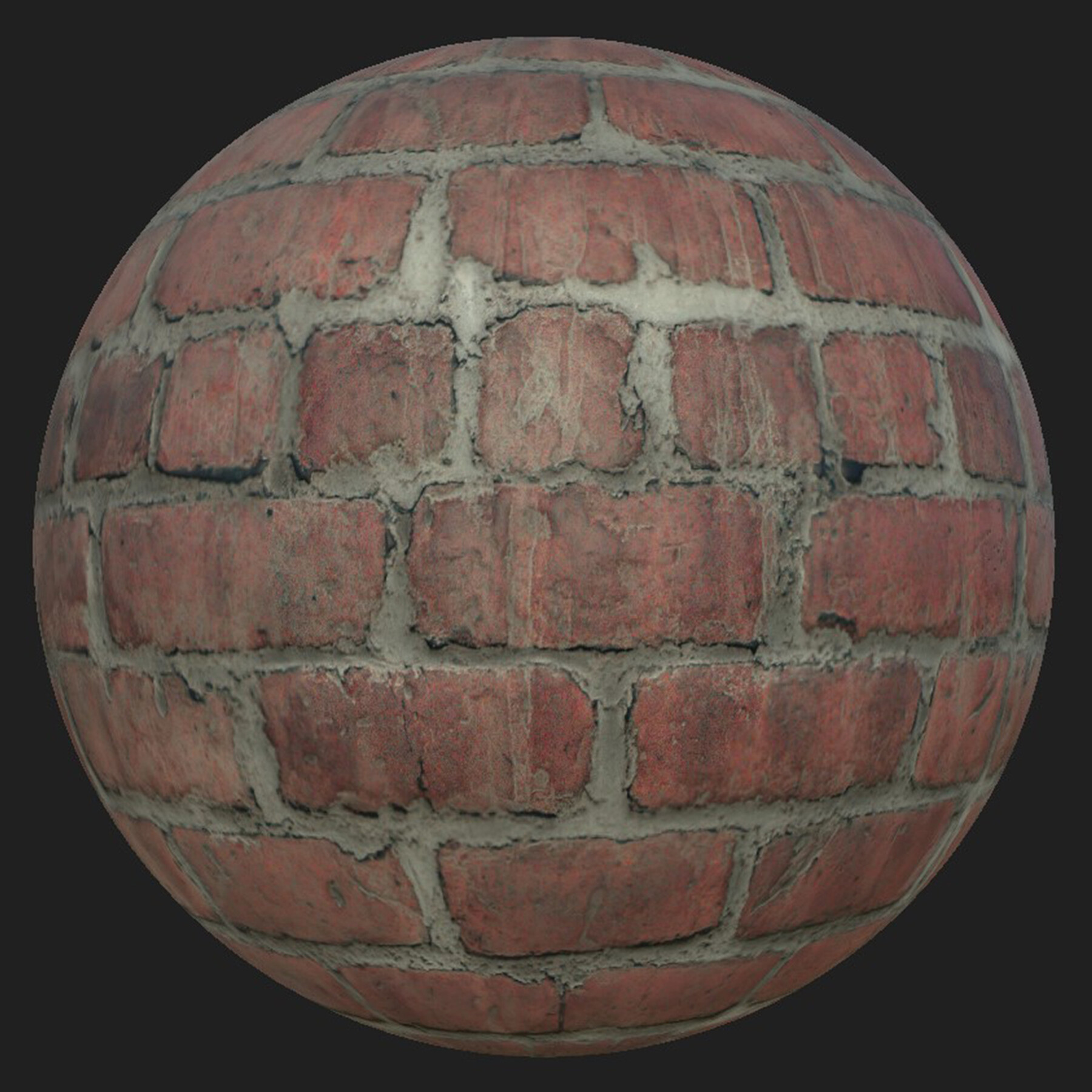 ArtStation - Brick Materials Vol. 1 | Game Assets