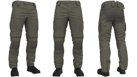 UF PRO Striker XT Eagle Gen 2 Combat pants (Marvelous Designer / Clo 3D project+OBJ)