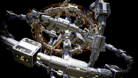 Space Station Generator HDA