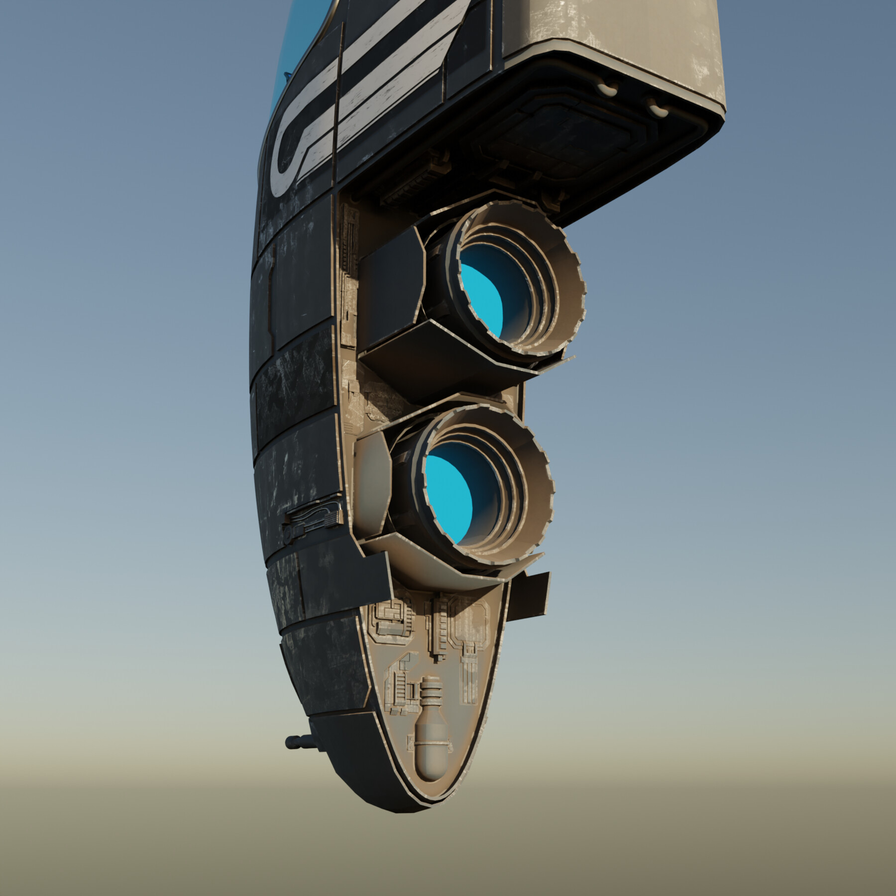 ArtStation Scifi Kitbashing Set 3 Resources