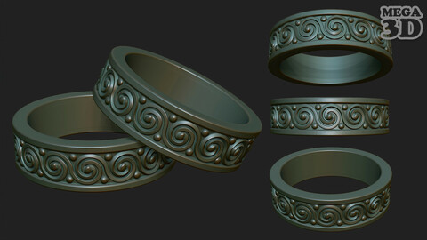 Ring 220904 3D print model