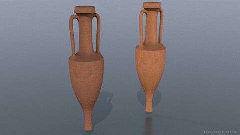 Dressel-1 type Amphora