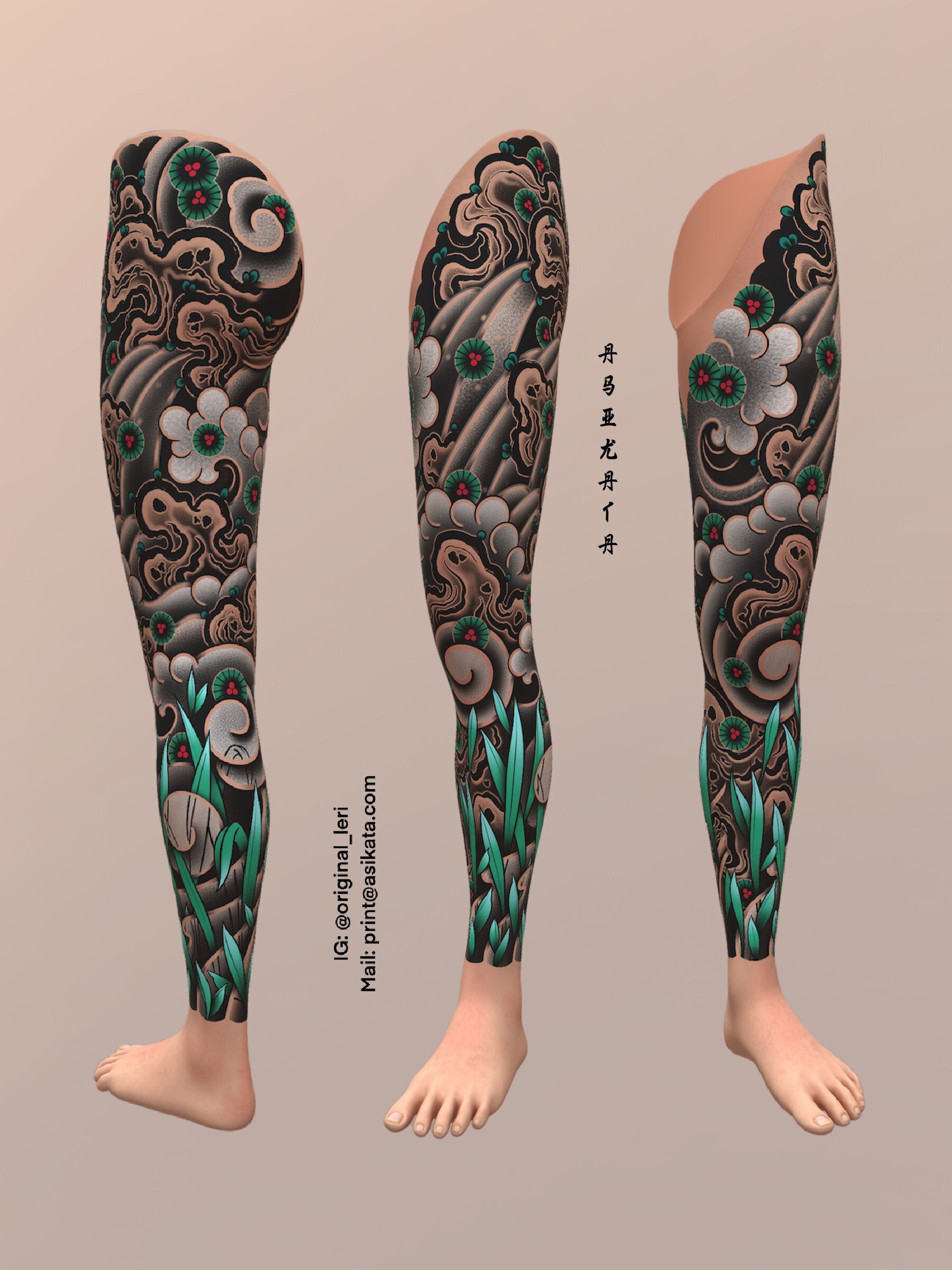 108 Great Looking Tribal Tattoos On Leg  Tattoo Designs  TattoosBagcom