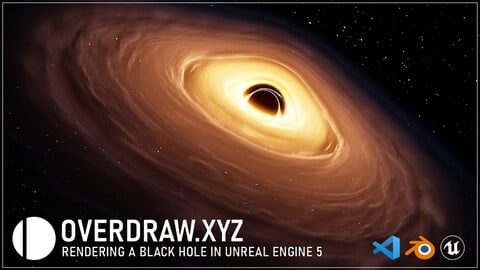 Rendering a Black Hole In Unreal Engine 5