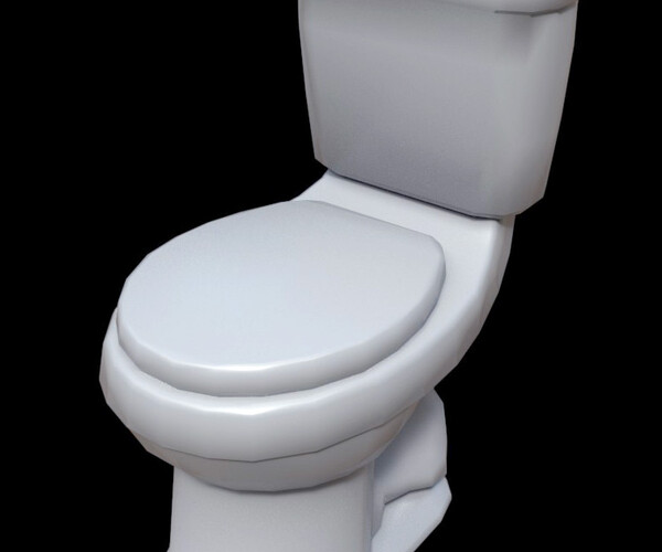 ArtStation - Clean Toilet | Game Assets