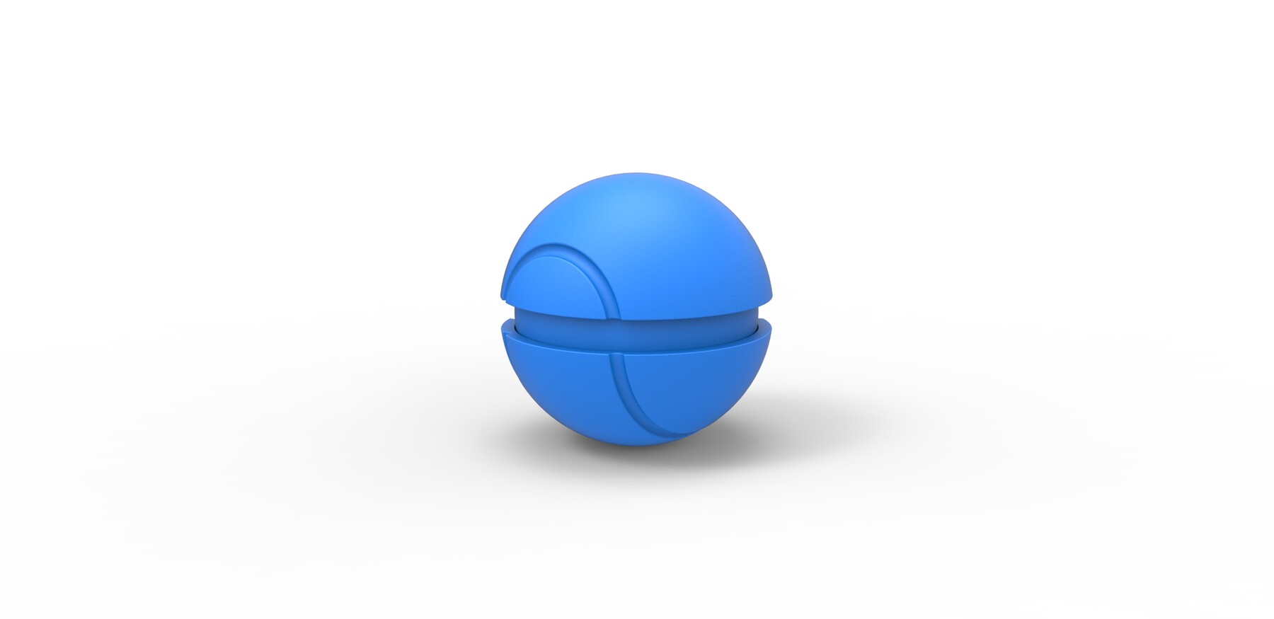 ArtStation - 3D printable Tennis ball style orb | Resources