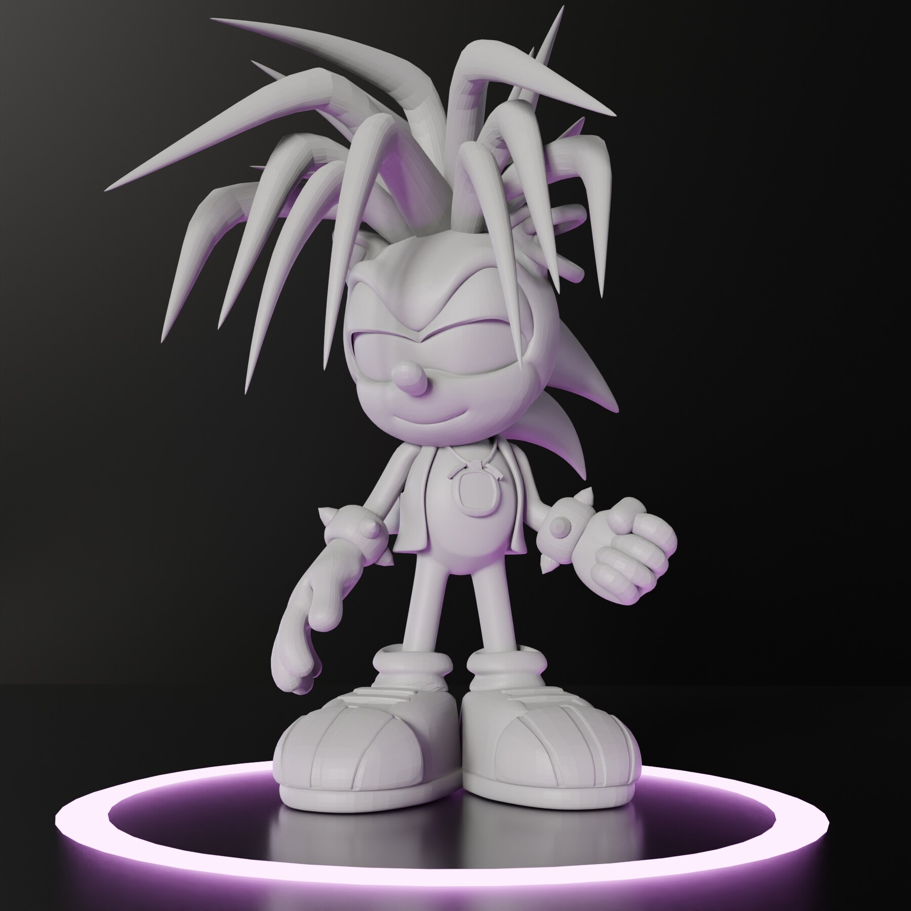 ArtStation - Sonic - CHAO Neutral & Dark fly STL