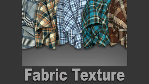 10 Fabric Textures Seamless and Tileable Vol. 2
