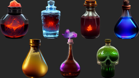 266 Magic Potions