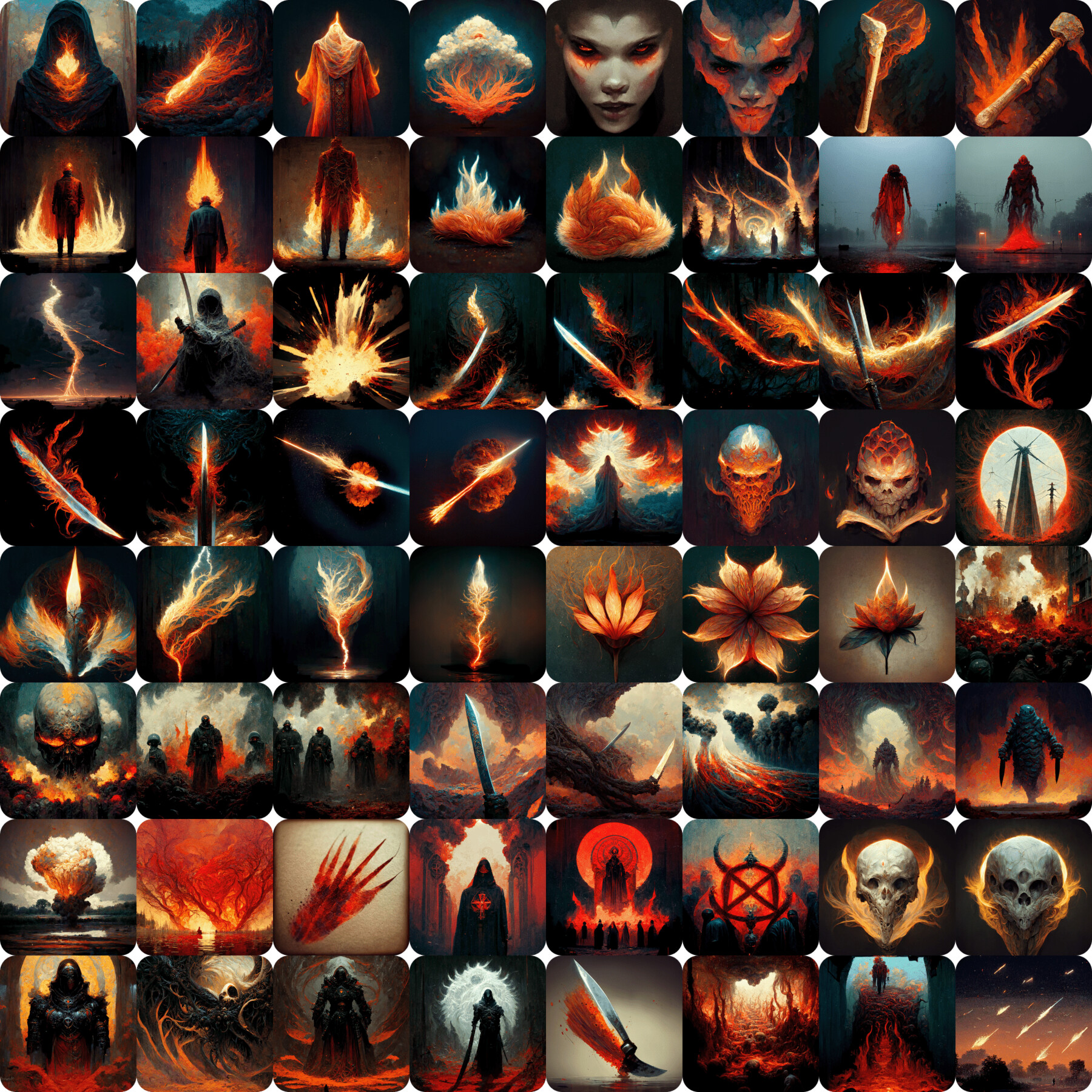 ArtStation - Sci-Fi Ability Icons 04, Game Assets in 2023