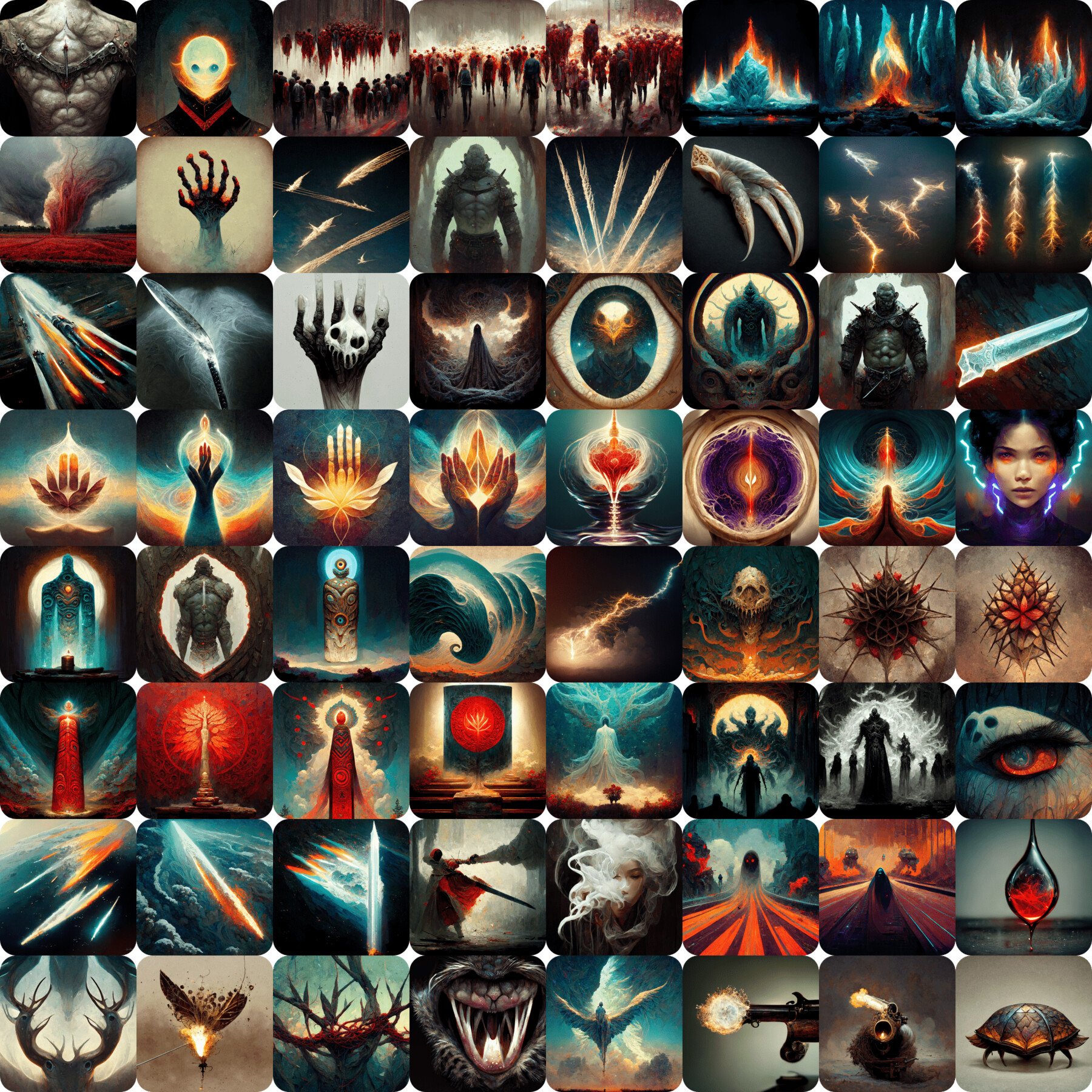 ArtStation - Sci-Fi Ability Icons 04, Game Assets in 2023