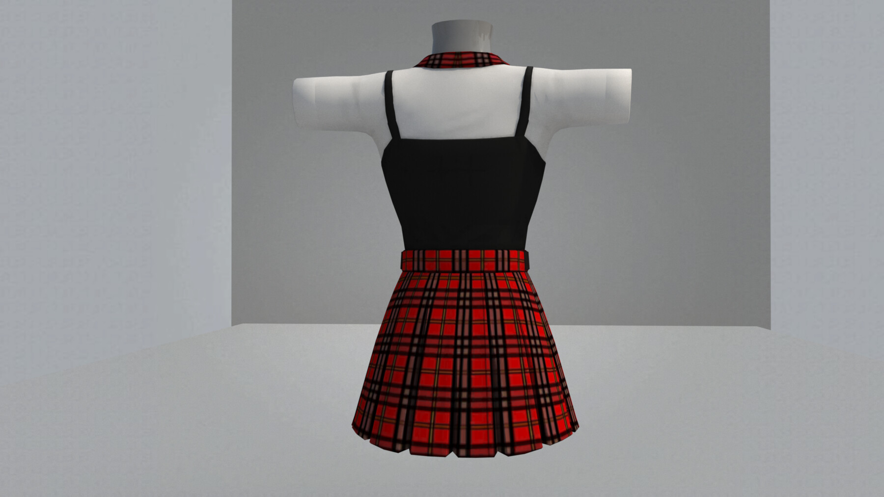 ArtStation - Highlands Scotland plaid skirt cartoon | Resources