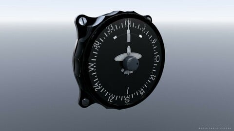 GERMAN REPEATER COMPASS GAUGE