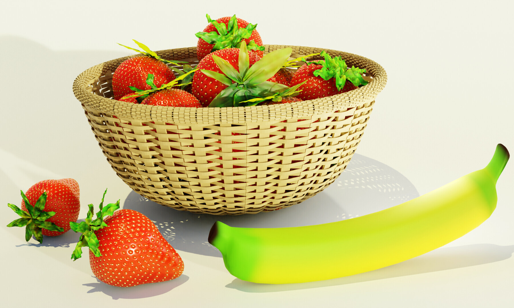 ArtStation "Fruit Basket" Resources