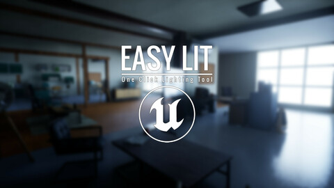 Easy Lit UE5 - One Click Lighting Tool