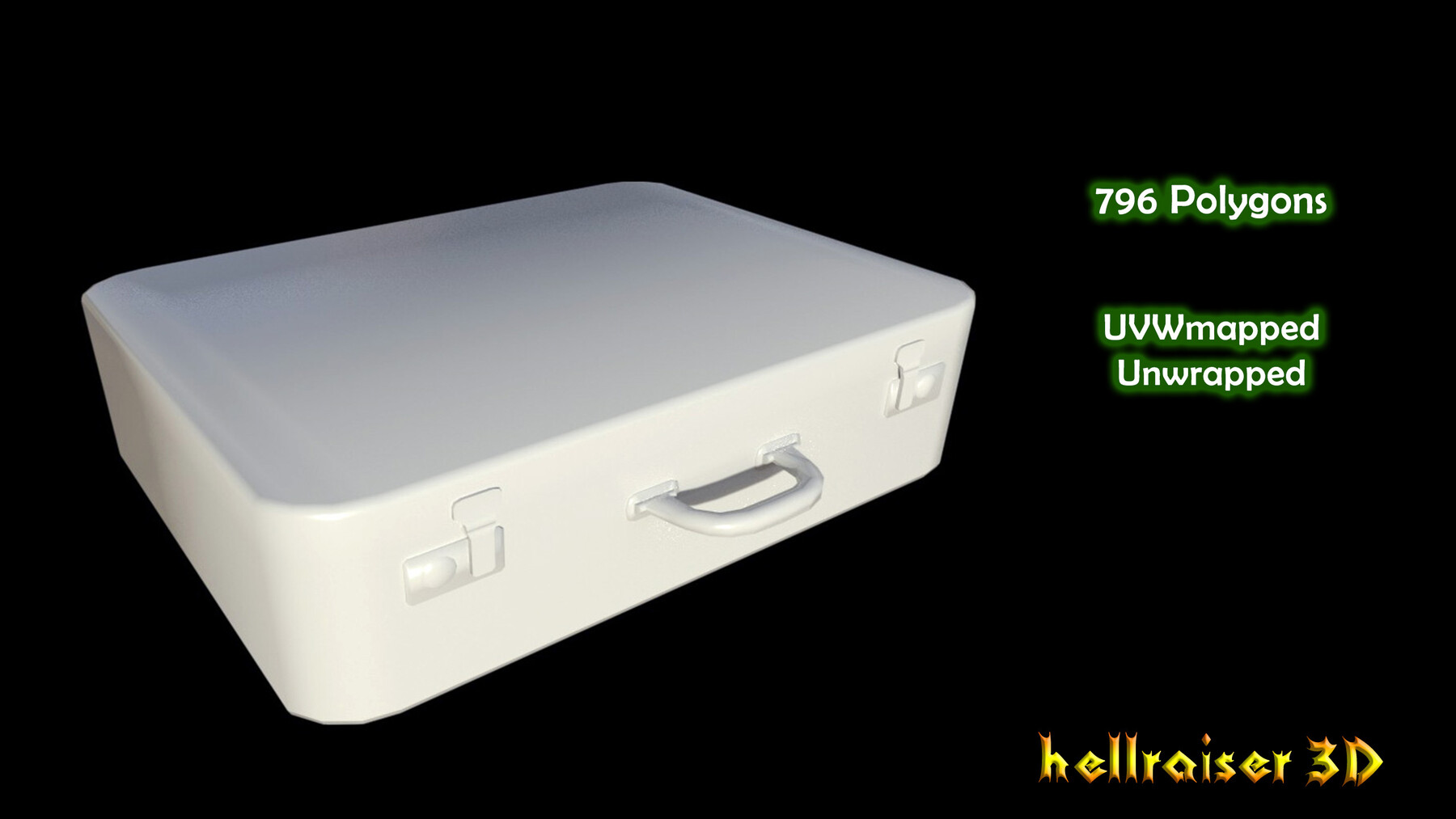 ArtStation Suitcase Game Assets