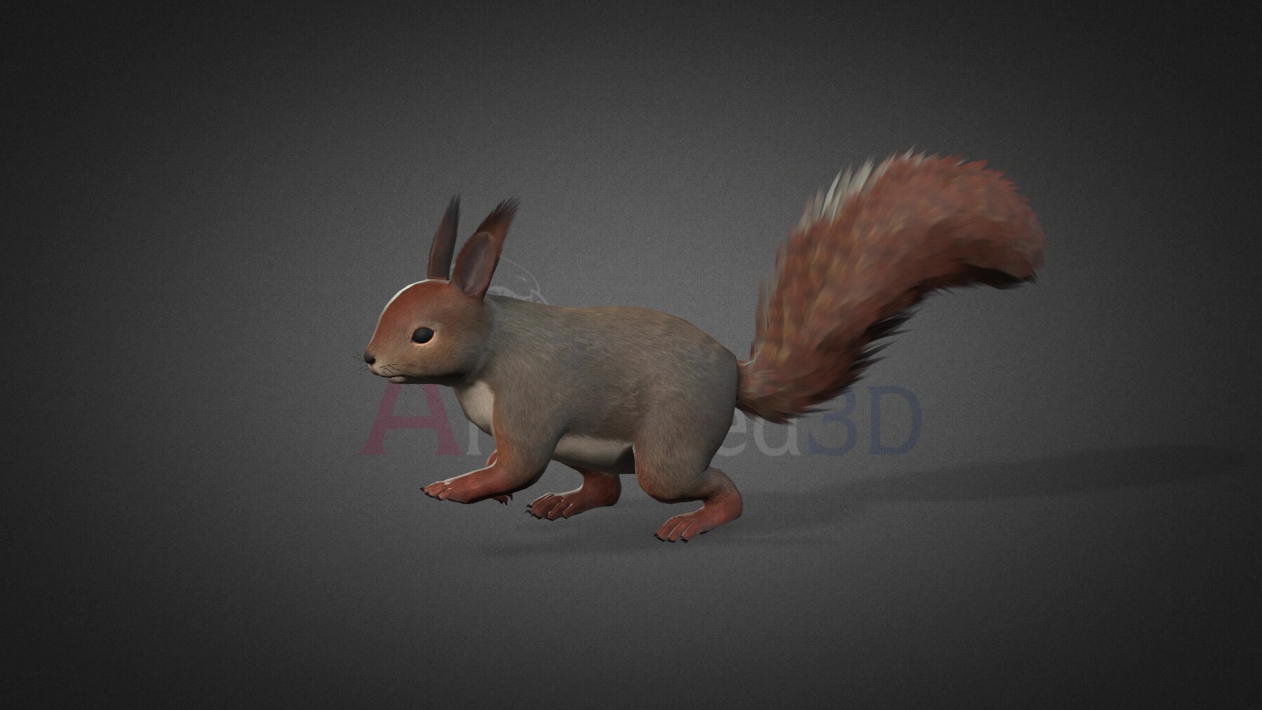 ArtStation - Squirrel-Walk | Game Assets