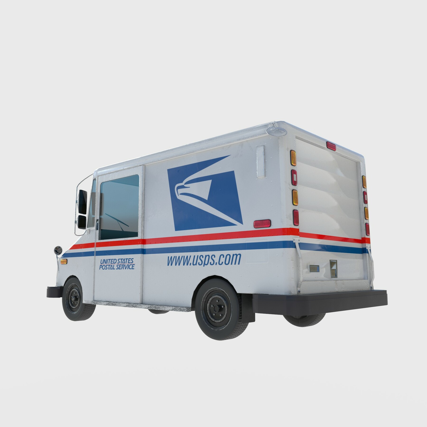 ArtStation - Grumman LLV USA post | Game Assets