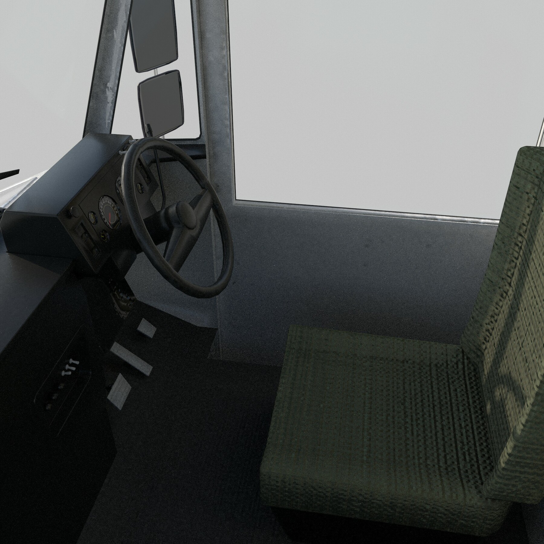 ArtStation - Grumman LLV USA post | Game Assets