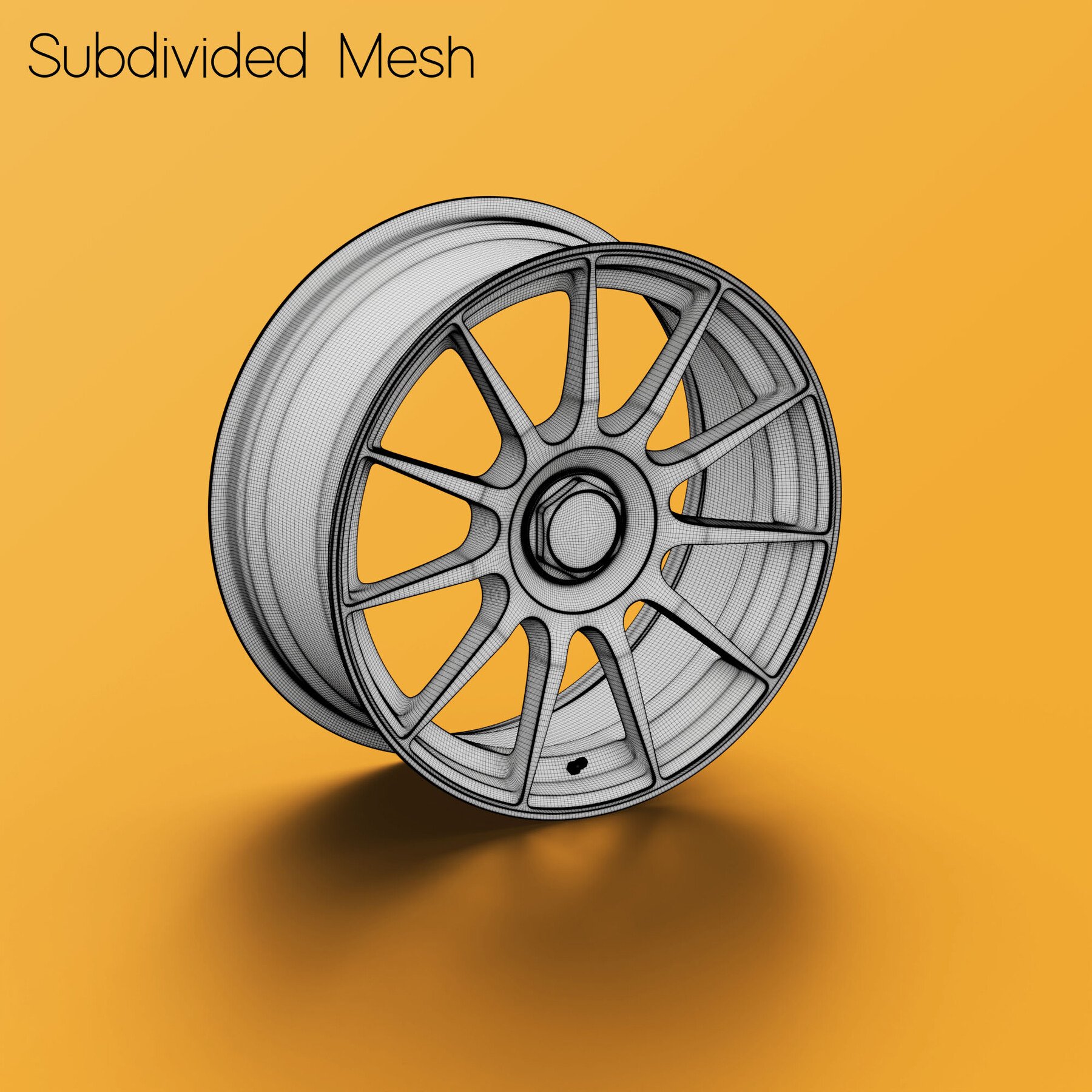 Artstation Rotiform Dtm Rimwheel 3d Model Resources 1447