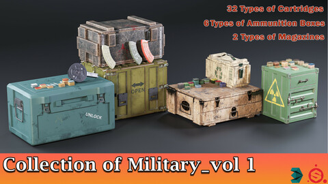 Collection Military models  Vol_1