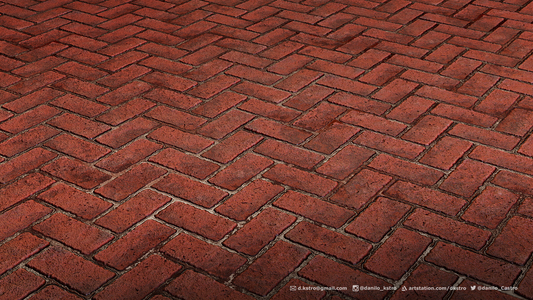 ArtStation - Brick Concrete | Procedural Texture | Resources