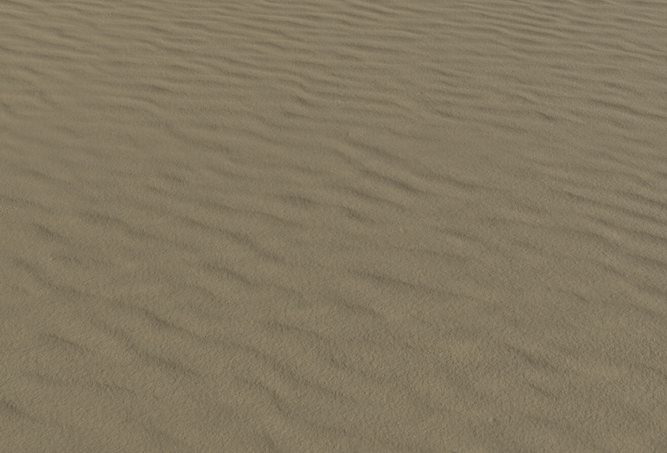 ArtStation - Rippled Bright Sea Sand Material | Resources