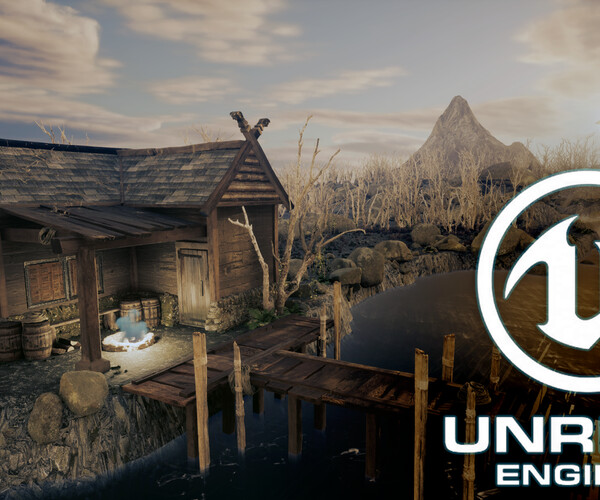 ArtStation - Unreal Engine 5 Beginners Guide To Building An Environment ...