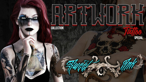 Artwork Tattoo Collection Special