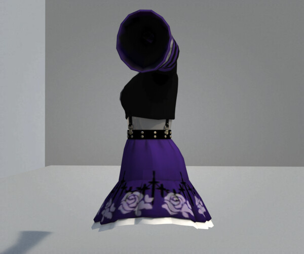 Ballad of the Black Rose Dress