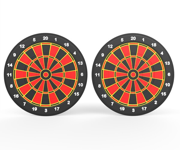 ArtStation Dart Board Resources